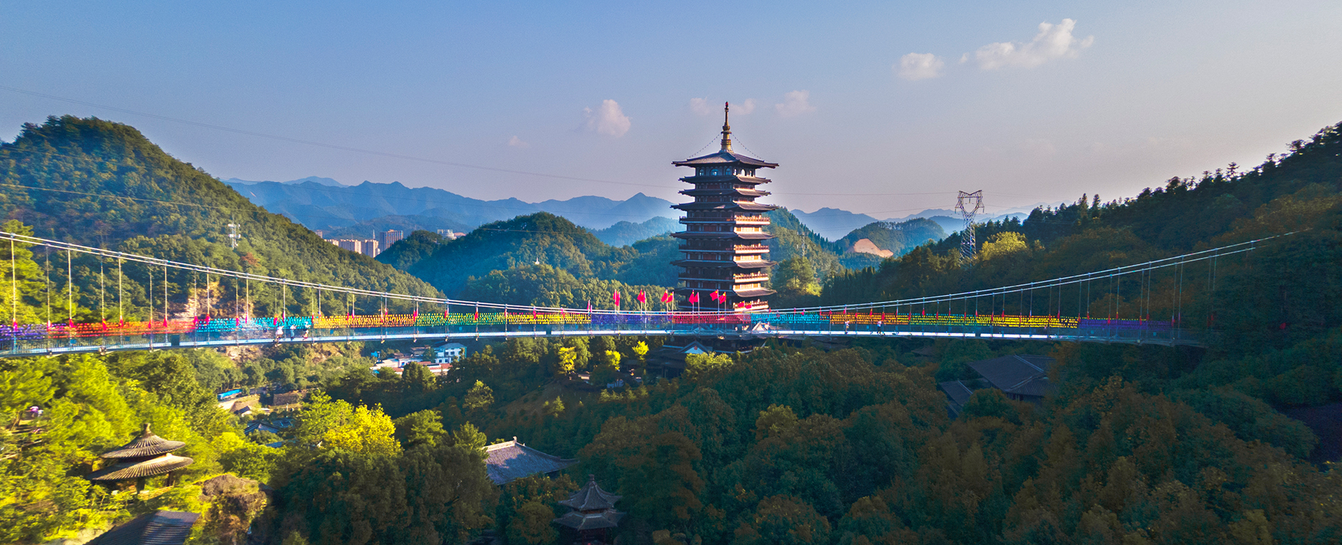 玻璃橋+觀景臺-浙江鵬鳴游樂設備有限公司